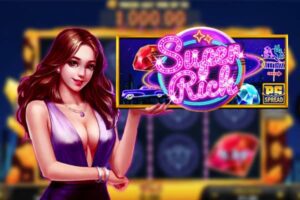 Super Rich เกมสล็อตคนรวยจาก PlayStar บน Betflik Slot